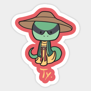 Year of the Snake Sticker